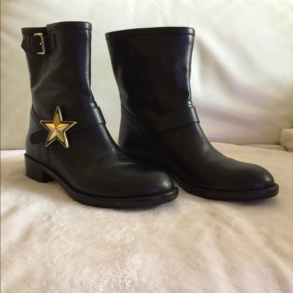 RED Valentino Biker Boots